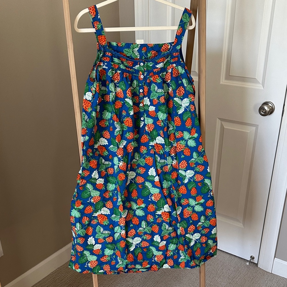 Printfresh Back to Bed Nightgown in Strawberry Fields
